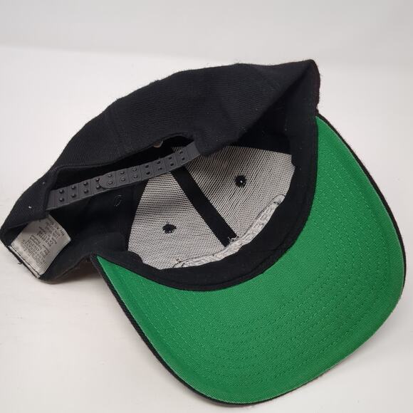 Freightliner Snapback Cap Black One Size Adjustable Embroidered 6 Panel Tonkin - Picture 7 of 9